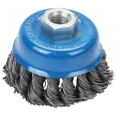 Ctm Çanak Fırça Burgulu (Bc-65) 65 Mm-(10lu Paket)