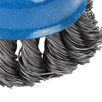 Ctm Çanak Fırça Burgulu (Bc-65) 65 Mm-(10lu Paket)