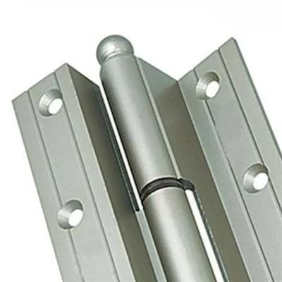 Cumbalı Alüminyum Menteşe Saten No:10 Sağ-(30 Adet)