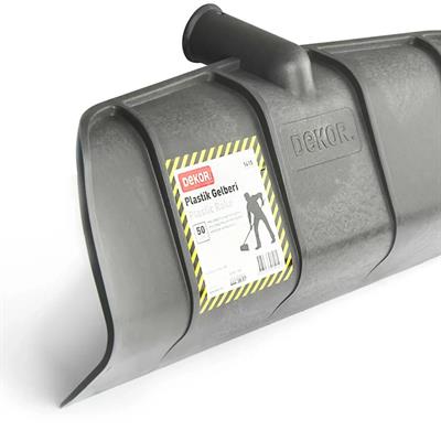 Dekor Harç Gelberi Plastik 50 Cm-(12li Paket)