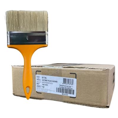 Dekor Kestirme Fırça 100 mm-(12 Adet)