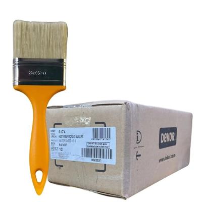 Dekor Kestirme Fırça 60 mm-(12 Adet)