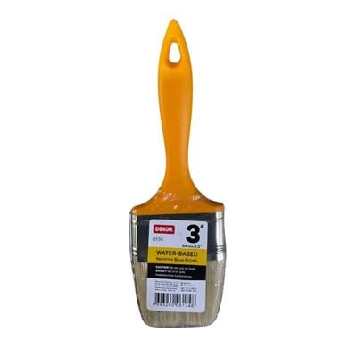 Dekor Kestirme Fırça 60 mm-(12 Adet)