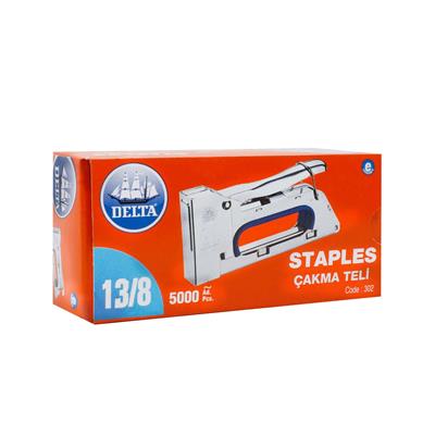 Delta Zımba Teli 13/8-(24 Paket)