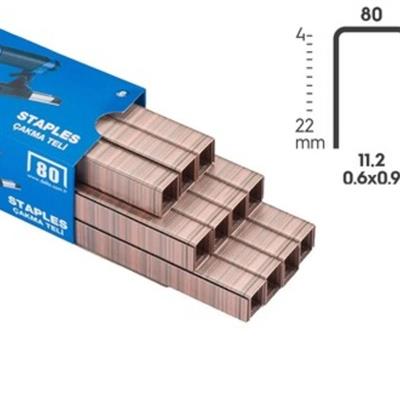 Delta Zımba Teli 80/4 -(30 Paket)