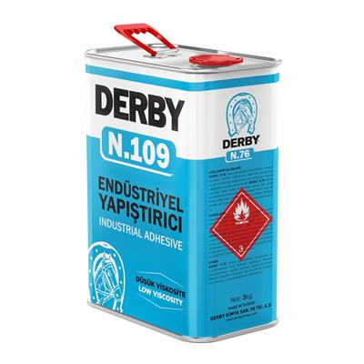 DerbyDerby Yapıştırıcı 109/5 3Kg-(6 Adet)111.03.DY07