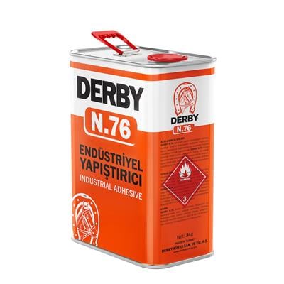 DerbyDerby Yapıştırıcı 76/5 3Kg-(6 Adet)111.02.DY05