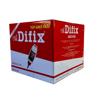 Difix Tüp Gres Yağı 50 Ml-(24 Adet)