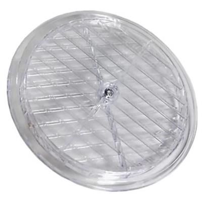 Doğalgaz Cam Menfezi Şeffaf-(50li Paket)