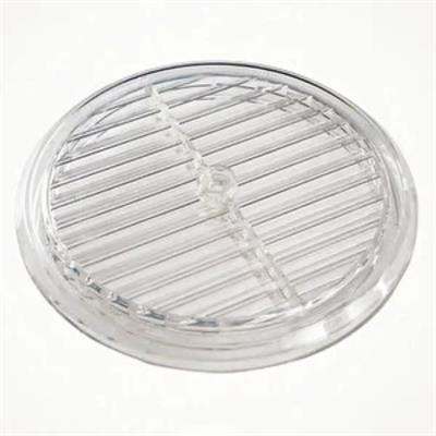 Doğalgaz Cam Menfezi Şeffaf-(50li Paket)