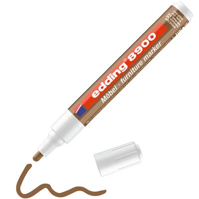 Edding Mobilya Rötuş Kalemi 8900 (10lu Paket) A.ağaç