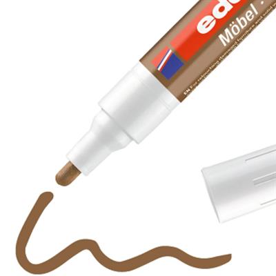 Edding Mobilya Rötuş Kalemi 8900 (10lu Paket) A.ağaç