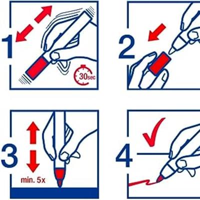 Edding Mobilya Rötuş Kalemi 8900 (10lu Paket) A.ağaç
