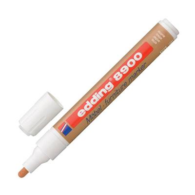 Edding Mobilya Rötuş Kalemi 8900 (10lu Paket) Kızıl Ağaç