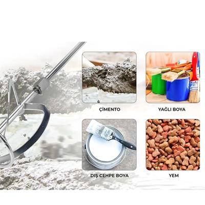 Euromax Boya Karıştırıcı 1800 W