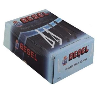 Ferforje Rafaltı Beyaz No:1 (115X155)-(20 Adet)