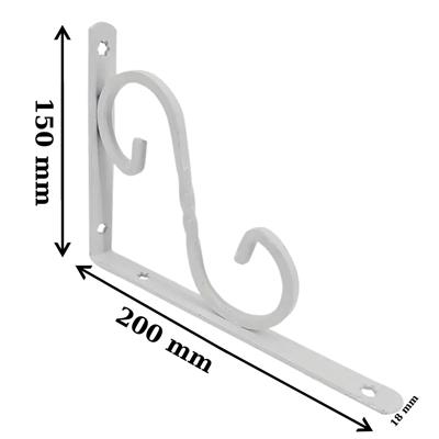 Ferforje Rafaltı Beyaz No:2 (150X200)-(20 Adet)