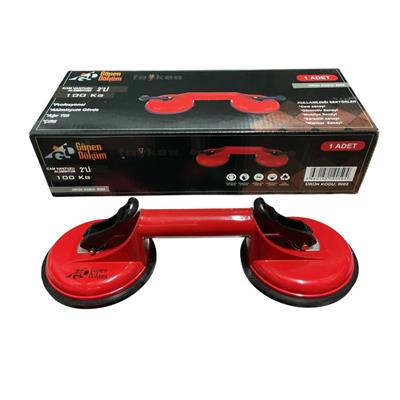 Gönen Döküm Alüminyum İkili Cam Vantuz 100 Kg 