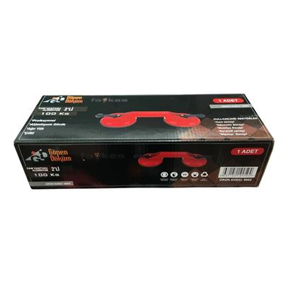 Gönen Döküm Alüminyum İkili Cam Vantuz 100 Kg 