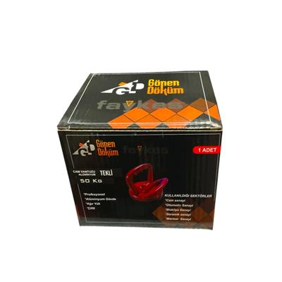 Gönen Döküm Alüminyum Tekli Cam Vantuz 50 Kg 