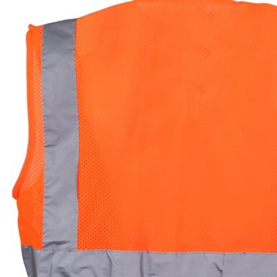 İkaz Yeleği Mühendis Tipi Turuncu -(10 Adet)