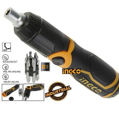 İngco Akısd1208 Tornavida Seti 13 Lü - (6lı Paket)