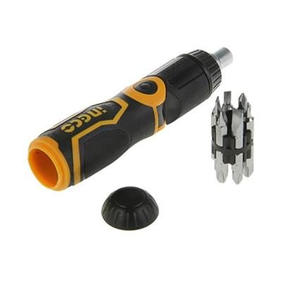 İngco Akısd1208 Tornavida Seti 13 Lü - (6lı Paket)