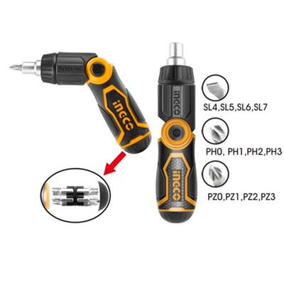 İngco Akısd1208 Tornavida Seti 13 Lü - (6lı Paket)