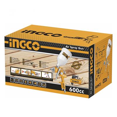 İngco Asg1061 Üstten Depo Boya Tabancası 1.4 Mm