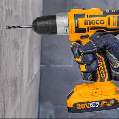 İngco Cdlı20024 Li-İon Akülü Vidalama 10 Mm 20 V