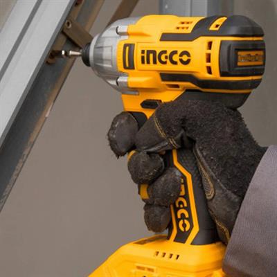 İngco Cırlı2002 Akülü Vidalama Kömürsüz 1/4 20V