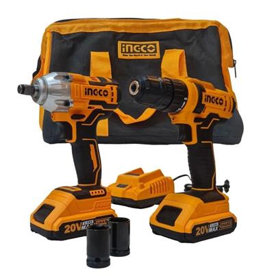 İngco Cklı 2017 Matkap-Vidalama 2 Li Set 20 V