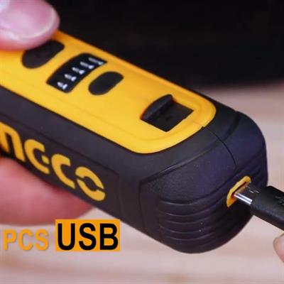 İngco Csdlı0403 Li-İon Akülü Vidalama 1/4 4V