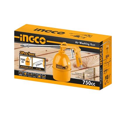 İngco  Mazot Tabancası 750Cc-(2li Paket)