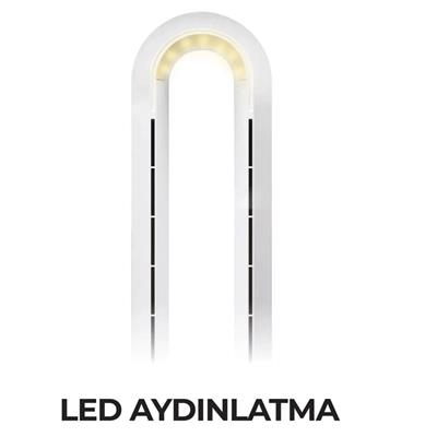 İnova Orıon Su Isıtmalı Kule Tip Kuman. Vantilatör