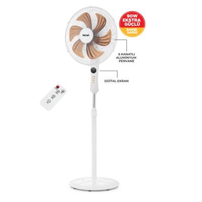 İnova Serin Ayaklı Kumandalı Vantilatör 18
