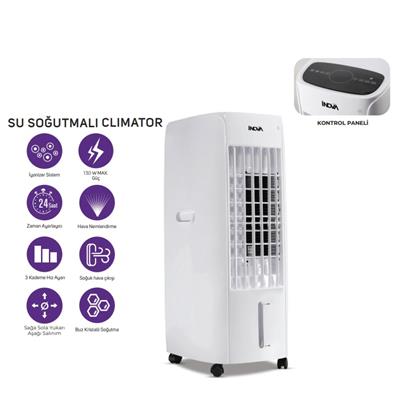 İnova Sunday Su Soğutmalı Klimator Vantilatör