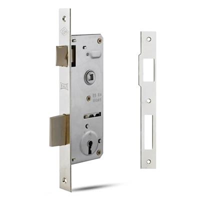 Kale Gömme Kapı Kilidi Tek Anahtar Oda 151 Nikel