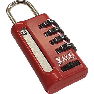 Kale Şifreli Asma Kilit Kd-001/20-200 4 Basamaklı-(6 Adet)