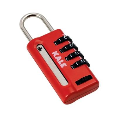 Kale Şifreli Asma Kilit Kd-001/20-200 4 Basamaklı-(6 Adet)