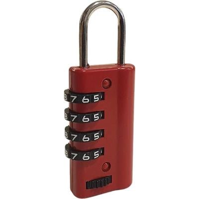 Kale Şifreli Asma Kilit Kd-001/20-200 4 Basamaklı-(6 Adet)