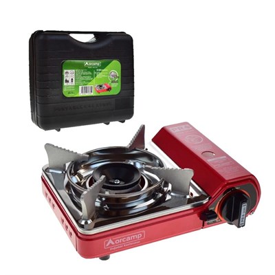 Orcamp Pro Mini Ocak Kırmızı 