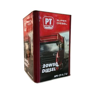 Petro Tıme Motor Yağı 16 Lt 15W40