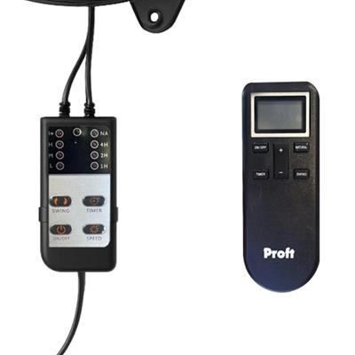 Proft Duvar Vantilatör Sarkıt Kumandalı FLW-750HRI