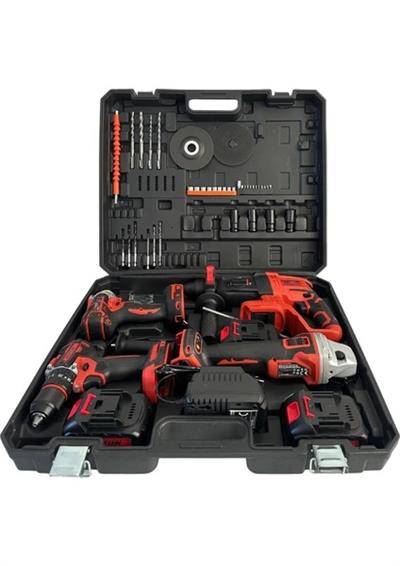 Repton Kömürsüz Akülü Kombo 4 Lü Set Rp1380