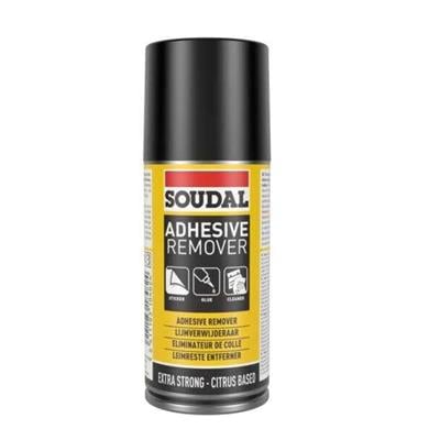 Soudal Etiket Yapışkan Temizleyici 150 ML-(12 Adet)