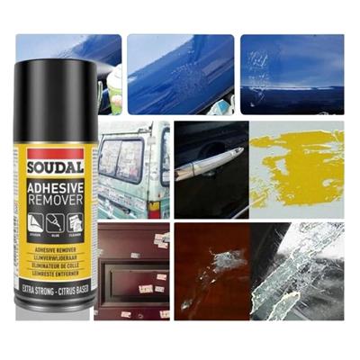 Soudal Etiket Yapışkan Temizleyici 150 ML-(12 Adet)