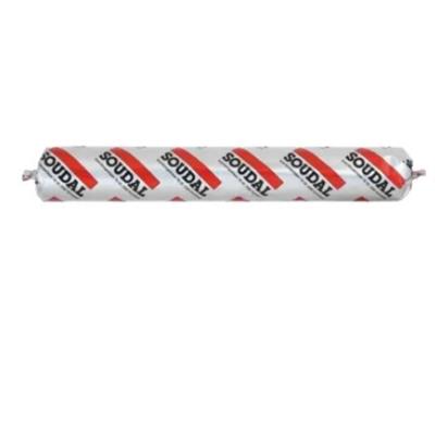 Soudal Membran Yapıştırıcı Sosis 600 ML Siyah-(12 Adet)