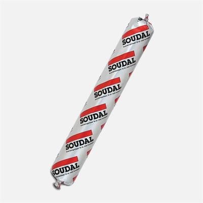 Soudal Membran Yapıştırıcı Sosis 600 ML Siyah-(12 Adet)
