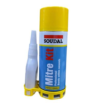 Soudal Mitre Kit 2C Hızlı Yap.400Ml+100 Gr-(24 Adet)